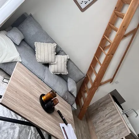 Apartman Appart Cosy Face A L'etang Sault Premilhat