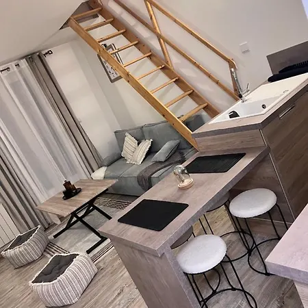 Appart Cosy Face A L'etang Sault Apartman