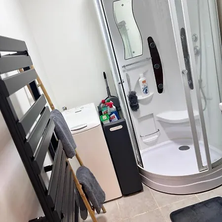 Apartman Appart Cosy Face A L'etang Sault Premilhat